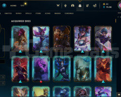 411 KOSTÜMLÜ 289 LEVEL 75K+ MAVİ ÖZ HESAP