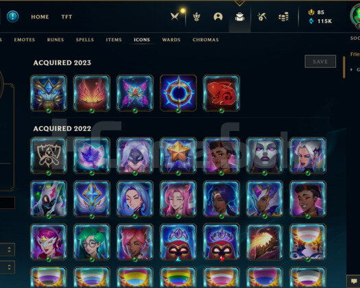 414 KOSTÜMLÜ 321 LEVEL 115K+ MAVİ ÖZ HESAP