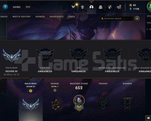 414 KOSTÜMLÜ 321 LEVEL 115K+ MAVİ ÖZ HESAP