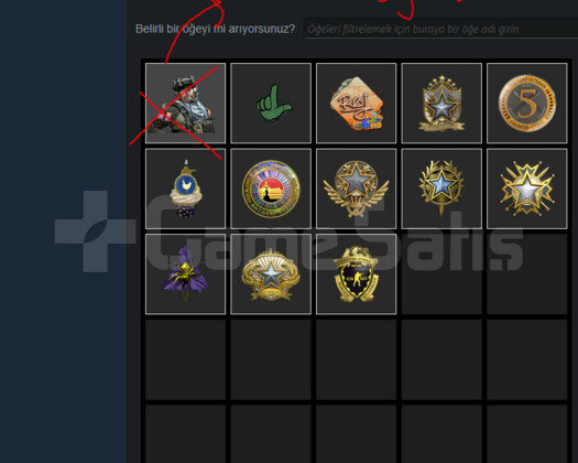 STEAM ULTRA HESAP CS + FUN 62 LEVEL