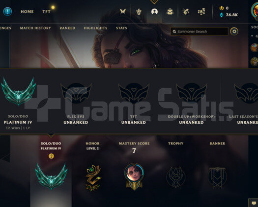 WEST PLAT 4 75 WR MASTER ELO 37K MAVILI