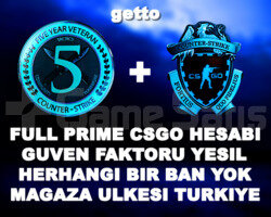 2 MADALYA | PRIME CSGO | MAGAZA TR YESIL FAKTOR