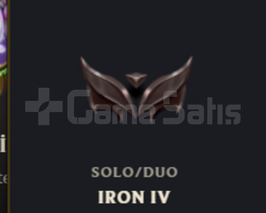 TR 5 Win 28 Lose Demir 4 -8 LP 10639 Mavi Öz