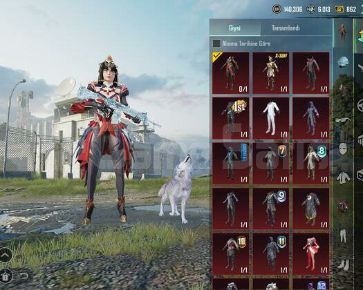 FULL ELİT SİLAH HESABI M4 7 AK 7 UMP 7 ++