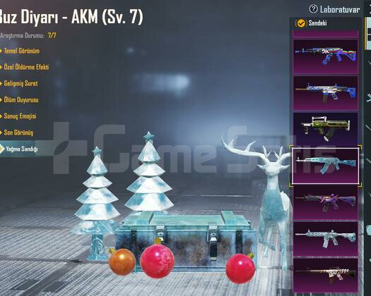 FULL ELİT SİLAH HESABI M4 7 AK 7 UMP 7 ++