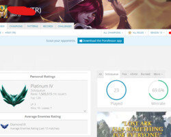 TR PLAT 4 70WR MASTER ELO SMURF HESAP BEDAVAYA