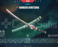 ONİMARU KUNİTSUNA VE CHAMPİON VANDAL TR HESAP