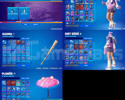 Fortnite Hesap