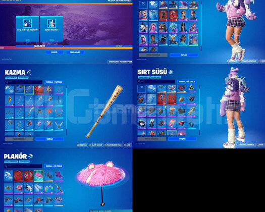 Fortnite Hesap