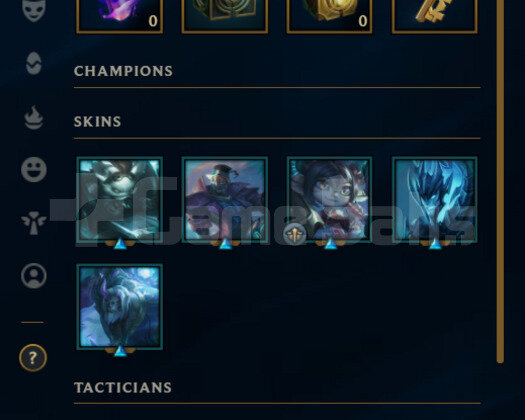 Euw Gold 4 | 7 Kostüm - 29K Mö | LoL Hesap