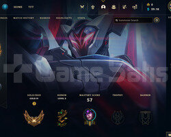 Euw Gold 4 | 7 Kostüm - 29K Mö | LoL Hesap