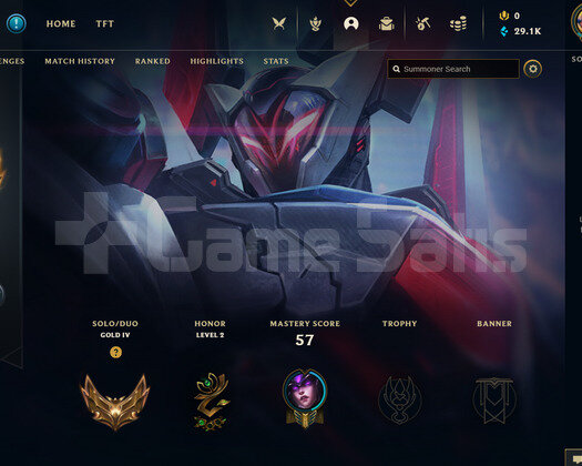 Euw Gold 4 | 7 Kostüm - 29K Mö | LoL Hesap