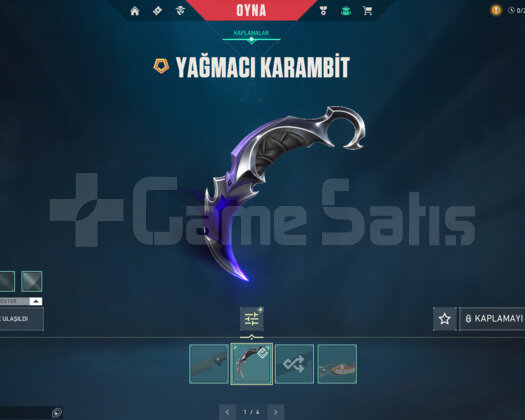 YAĞMACI KARAMBİT & ASİL VANDAL VE PHANTOM HESAP
