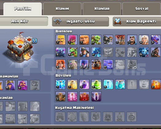Arka planlı Th10 maxtan geçmiş Th11 orta hesap