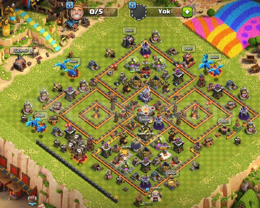 Arka planlı Th10 maxtan geçmiş Th11 orta hesap