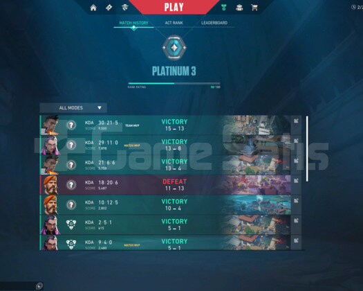 YÜKSEK MMR PLAT 3 HESAP