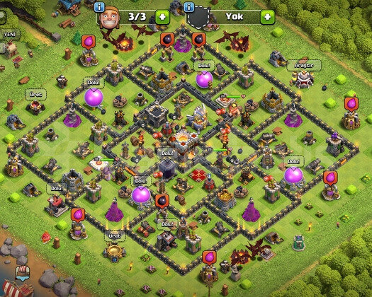 Clash hesap