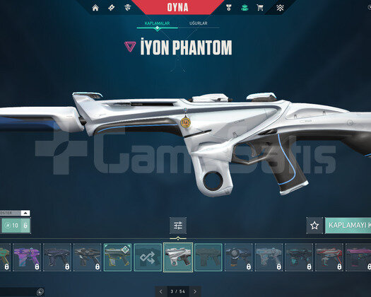 UCUZA PHANTOM VANDAL SKİNLİ HESAP