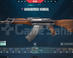 UCUZA PHANTOM VANDAL SKİNLİ HESAP