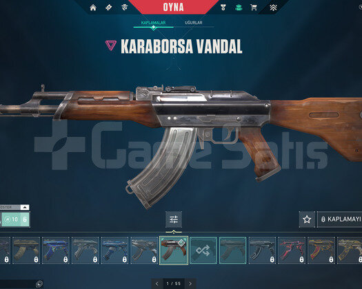 UCUZA PHANTOM VANDAL SKİNLİ HESAP