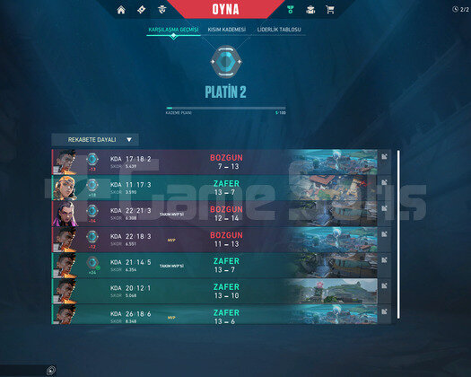 VALORANT YAĞMACI VANDAL BATTLE PASS SKİNLİ HESAP!!