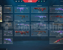 VALORANT YAĞMACI VANDAL BATTLE PASS SKİNLİ HESAP!!
