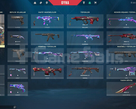 VALORANT YAĞMACI VANDAL BATTLE PASS SKİNLİ HESAP!!