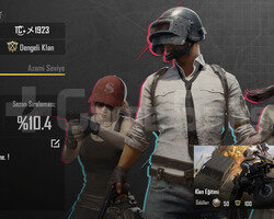 10 SV PUBG KLAN MAX ÜYE İSİM DEĞİŞTİRME AKTİF