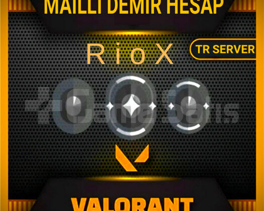 VALORANT TR DEMİR HESAP 99,90TL!
