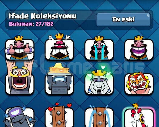 En Az 5 yıllık ve ucuz clash royale hesabı