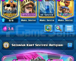 En Az 5 yıllık ve ucuz clash royale hesabı