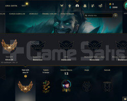 TR GOLD 4 40 LP 63 WR YÜKSEK ELO SMURF ACC