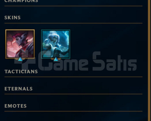 EUW GOLD 4 HESAP