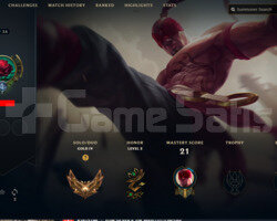 EUW GOLD 4 HESAP