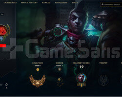 EUW GOLD 1 31 LP SMURF HESAP