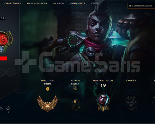 EUW GOLD 1 31 LP SMURF HESAP