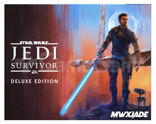 Star Wars Jedi Survivor Deluxe Edition + 2 Oyun
