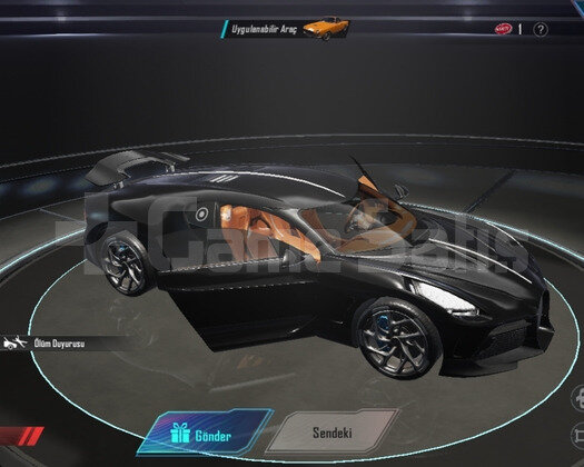 SON BİR ADET BUGATTİ KARTI İLK GELEN ALIR !!!