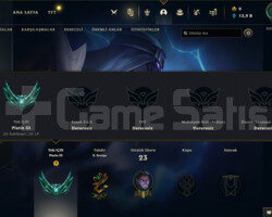 TR PLAT 3 32 LP I HİGH MMR I 14B MAVİ ÖZ