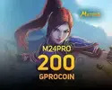 M24Pro 200 GproCoin