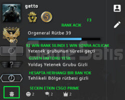 2 MADALYA | PRIME CSGO RANK ACIK | YESIL FAKTOR