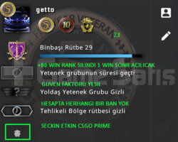 3 MADALYA | PRIME CSGO RANK ACIK | YESIL FAKTOR