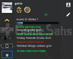 2 MADALYA | PRIME CSGO | MAGAZA TR YESIL FAKTOR