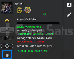 2 MADALYA | PRIME CSGO | MAGAZA TR YESIL FAKTOR