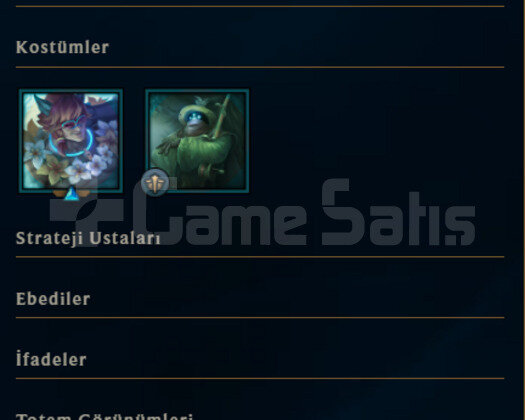 TR GOLD 1 5 KOSTUM HESAP