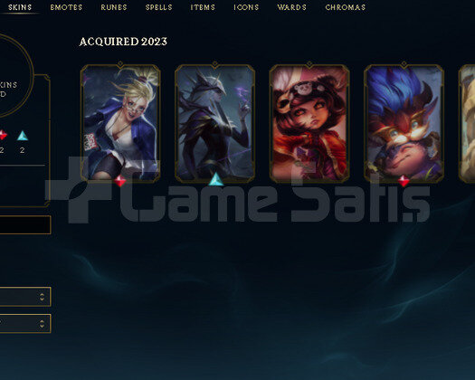EUW plat 4 56 wr support acc