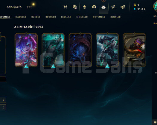 TR GOLD 2 75 LP I HİGH MMR  22B MAVİ ÖZ BOL KOSTÜM