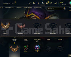 TR GOLD 2 75 LP I HİGH MMR  22B MAVİ ÖZ BOL KOSTÜM