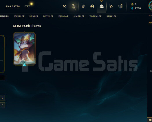 TR GOLD 2 I HİGH MMR I BOLKOSTUM 10K MAVİÖZ