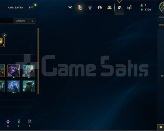 TR GOLD 2 I HİGH MMR I BOLKOSTUM 10K MAVİÖZ